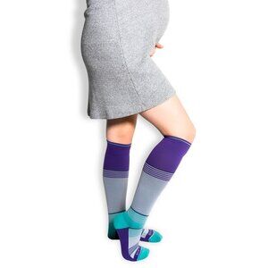 Maternity Compression Socks from Belair Day Soft Comfort Fit 15-20 mmHg Size-XL